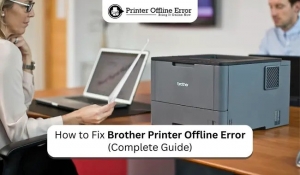 How to Fix Brother HL-L239DW Printer Offline Error